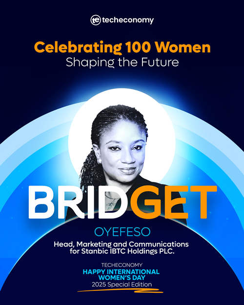 Bridget Oyefeso | Techeconomy 100 Women Shaping the Future