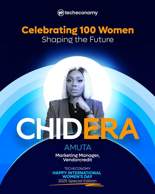 Chidera Amuta | Techeconomy 100 Women Shaping the Future