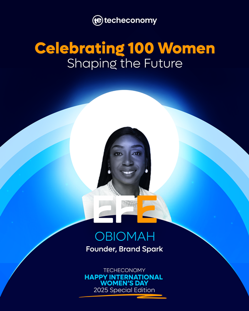 Efe Obiomah | Techeconomy 100 Women Shaping the future