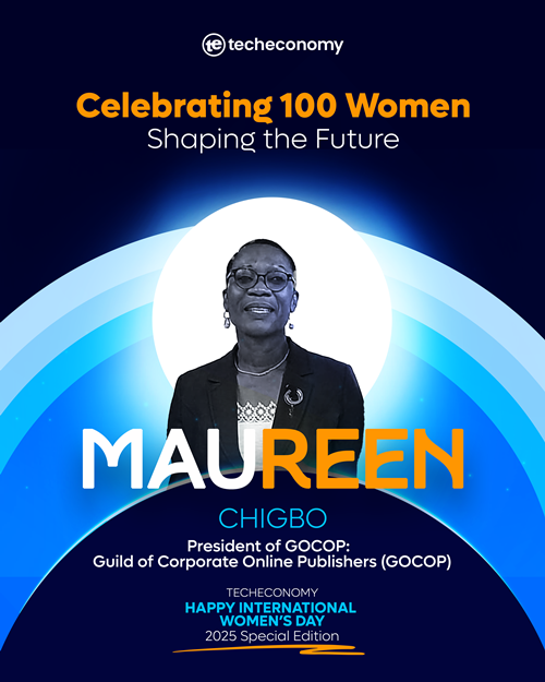 Maureen Chigbo | GOCOP | Techeconomy 100 Women Shaping the future