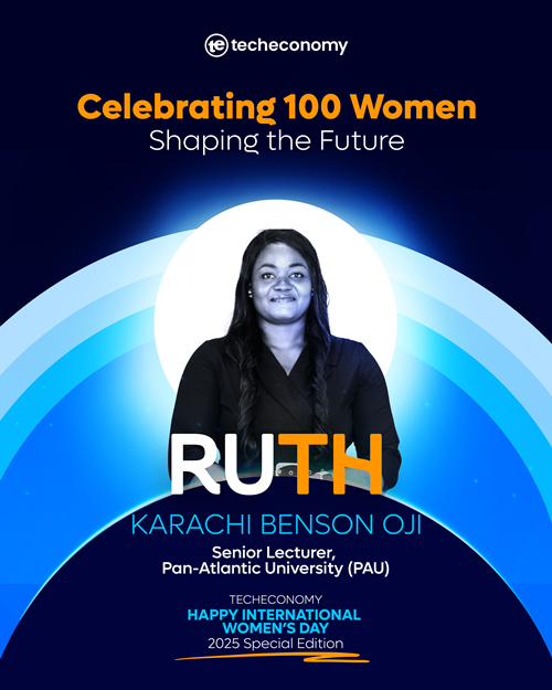 Dr. Ruth Karachi Benson Oji | SMC PAU | Techeconomy 