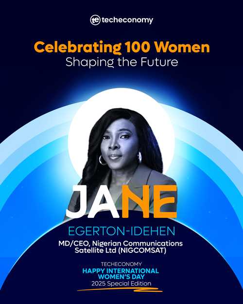 Jane (Amadi Nkechi) Egerton-Idehen - NIGCOMSAT | Techeconomy 100 Women