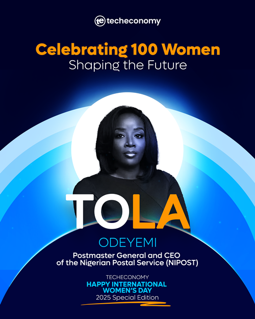 Tola Odeyemi | NIPOST | Techeconomy 100 Women Shaping the Future