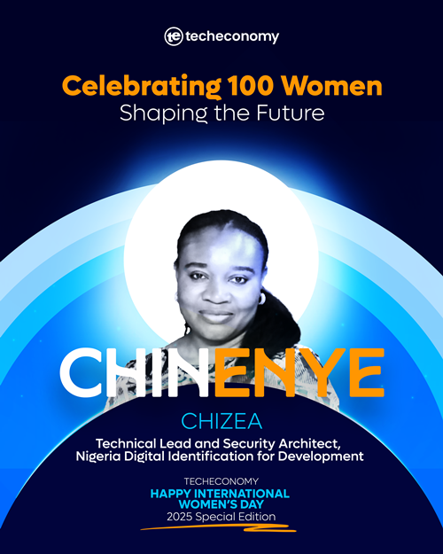 Chinenye Chizea | Techeconomy 100 Women Shaping the Future