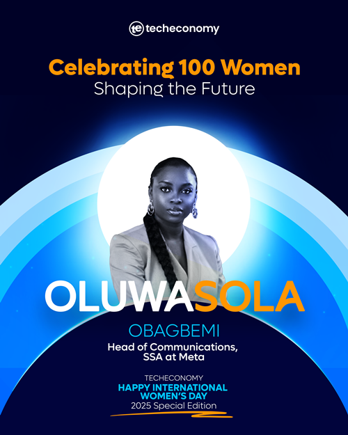 Oluwasola Obagbemi | Meta | Techeconomy 100 Women Shaping the Future