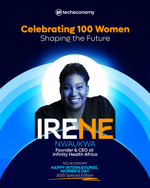 Irene Nwaukwa - Techeconomy 100 Women Shaping the future