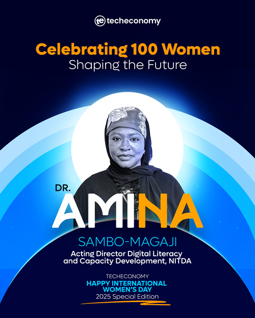 Dr. Amina Sambo-Magaji | NITDA | Techeconomy 100 Women Shaping the Future