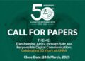 APRA Kenya 2025: Call for Papers is Now Open