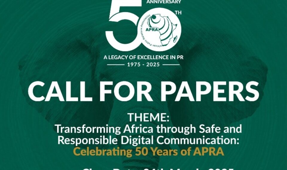 APRA Kenya 2025: Call for Papers is Now Open