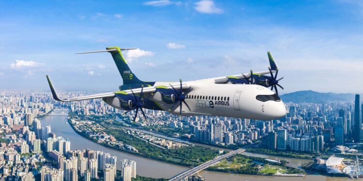 Airbus Summit 2025 showcases Hydrogen Aircraft Technologies