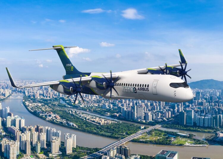 Airbus Summit 2025 showcases Hydrogen Aircraft Technologies