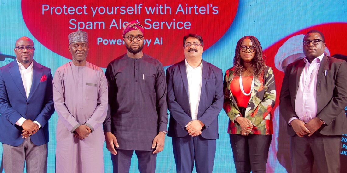 Airtel AI Spam Alert Service Launch - Press Photo 4