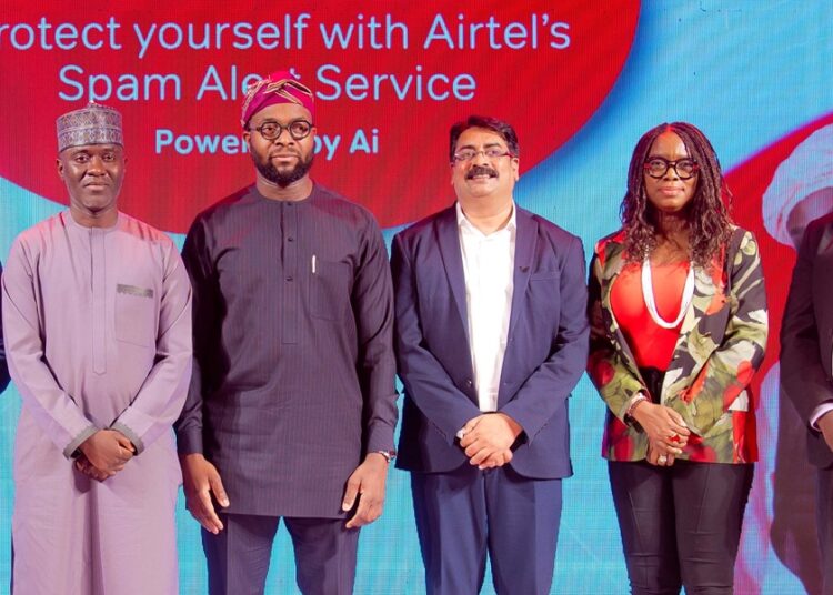 Airtel AI Spam Alert Service Launch - Press Photo 4