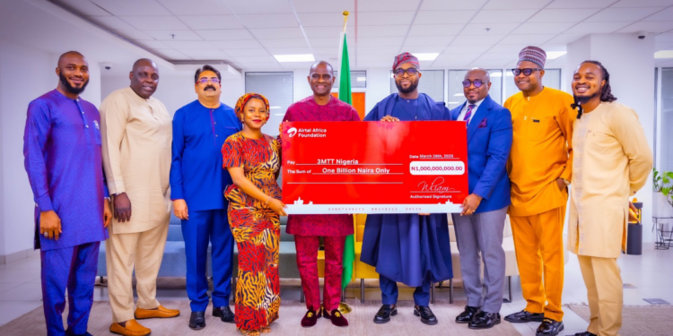 Airtel Africa invests in 3MTT