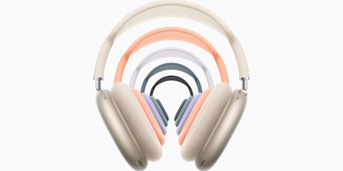 Apple Enhances AirPods Max with Lossless Audio, Ultra-Low Latency, & Studio-Quality Sound Coming in April