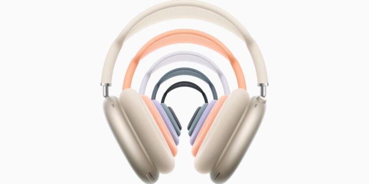 Apple Enhances AirPods Max with Lossless Audio, Ultra-Low Latency, & Studio-Quality Sound Coming in April