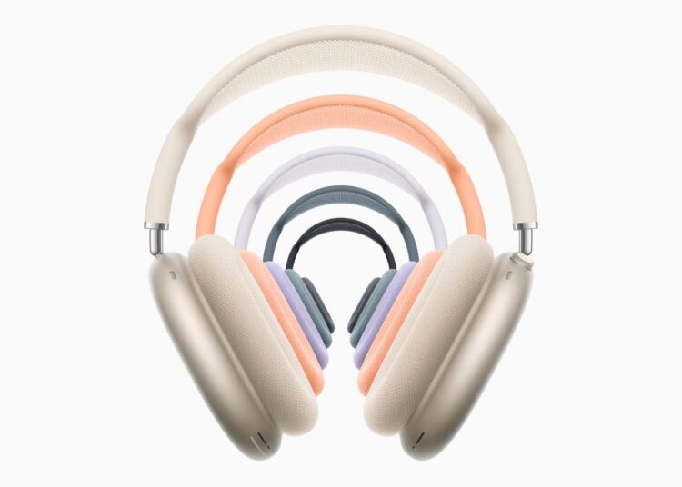 Apple Enhances AirPods Max with Lossless Audio, Ultra-Low Latency, & Studio-Quality Sound Coming in April