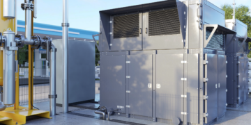 Atlas Copco Nigeria CNG installation