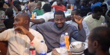 Bolt Identifies with Kano Drivers-Partners at Ramada