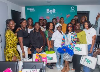 Bolt She Can Drive campaign (1)