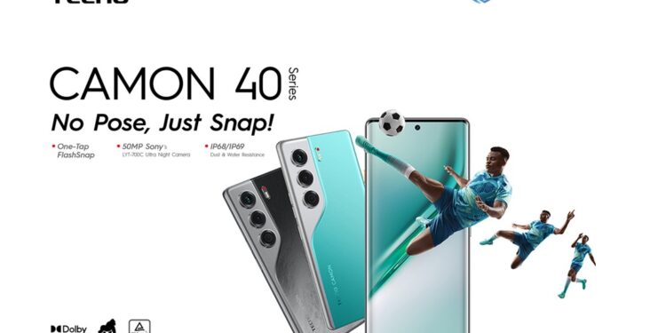 TECNO CAMON 40 price in Nigeria