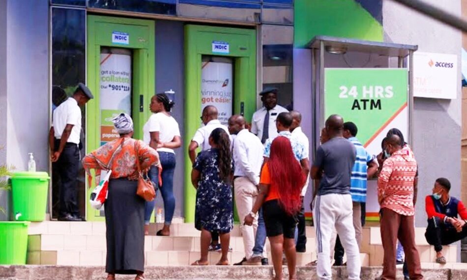 CBN, ATM and Banking Halls