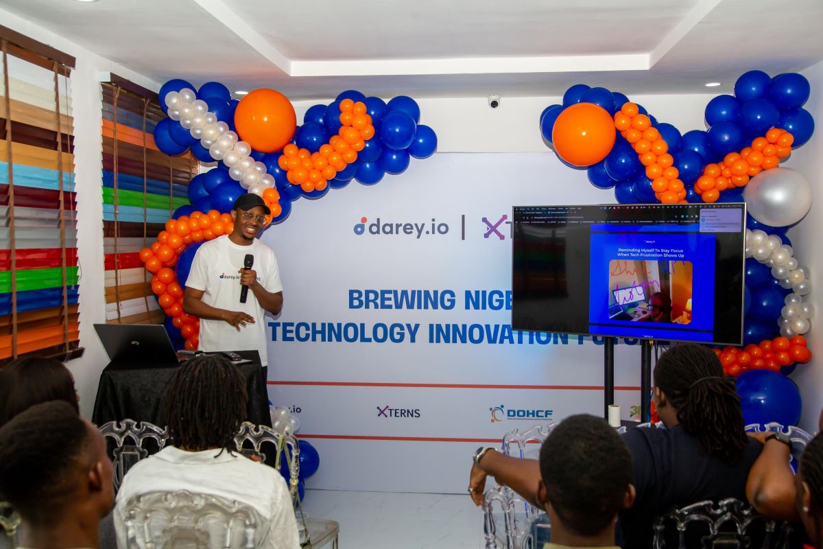 Darey.io & XTERNS.ai Launch Hub to Train Tech Talents