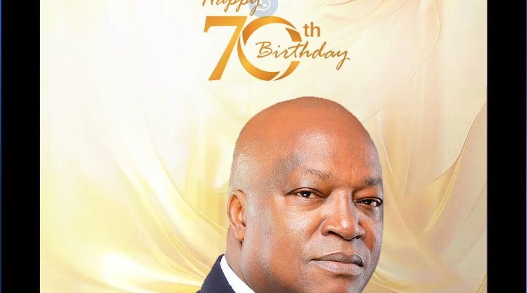 Dr. Wole Adamolekun, former Secretary General of APRA