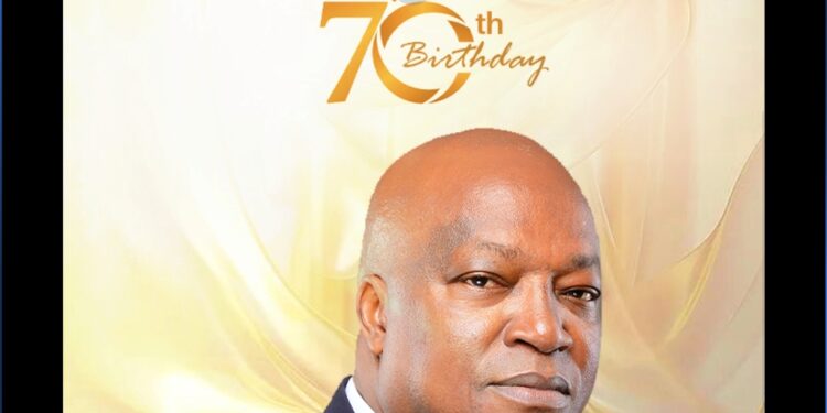 Dr. Wole Adamolekun, former Secretary General of APRA