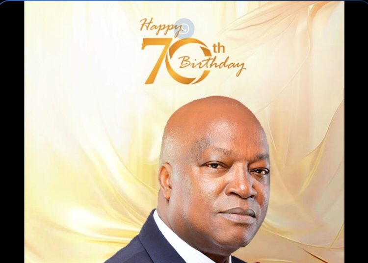 Dr. Wole Adamolekun, former Secretary General of APRA