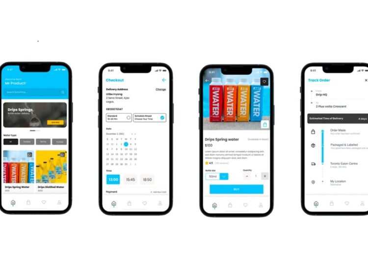 Seun Alakanse and Drips Water