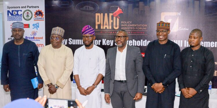 executive order on CNII in Telecoms Industry