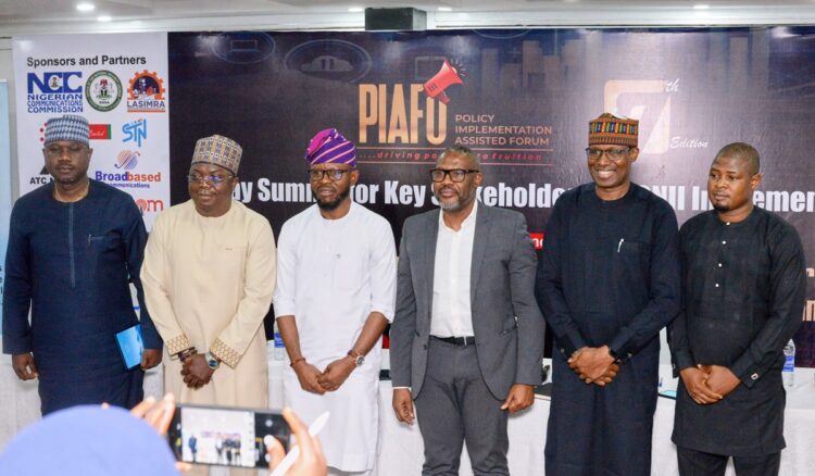 executive order on CNII in Telecoms Industry