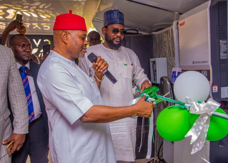 FG Unveils Solar-Powered EV Charging Station in Abuja