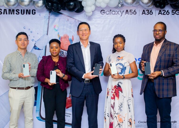 Samsung Galaxy A56 5G, A36 5G and A26 5G price in Nigeria