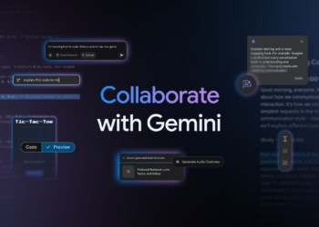Gemini Unveils New Creative, Collaborative Power with Canvas, Audio Overview