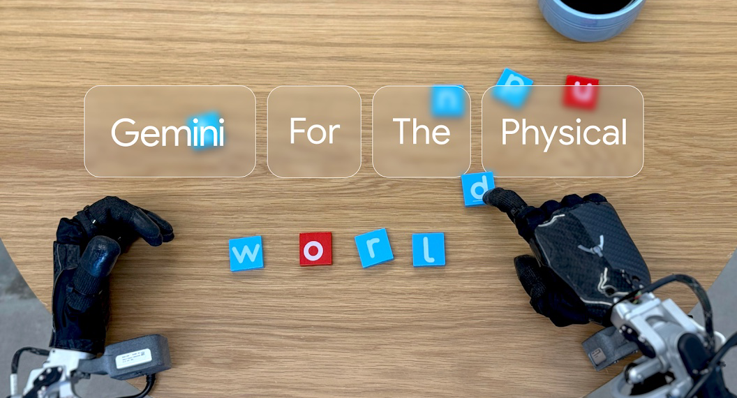 Google Launches New AI Models to Improve Robot Perception, Reasoning, and Interaction