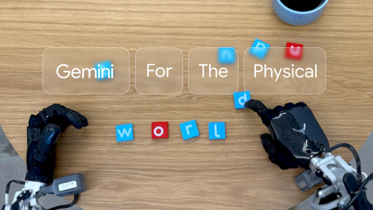 Google Launches New AI Models to Improve Robot Perception, Reasoning, and Interaction