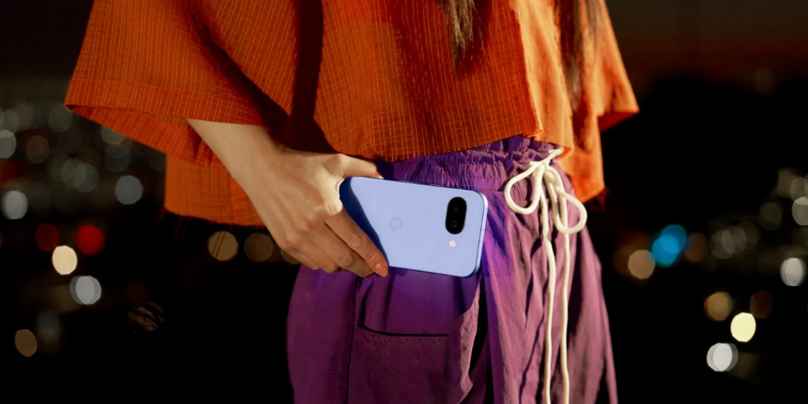 Google Unveils Pixel 9a, A Redesigned Midrange Phone with High-End Features