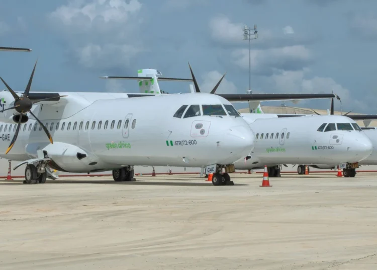 Green Africa suspends Operations