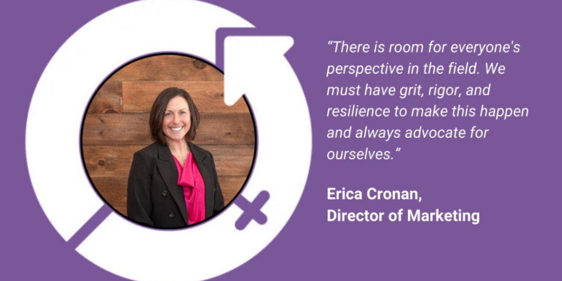 Interview: Erica Cronan Speaks on a Woman’s Guide to Thriving in Tech Leadership