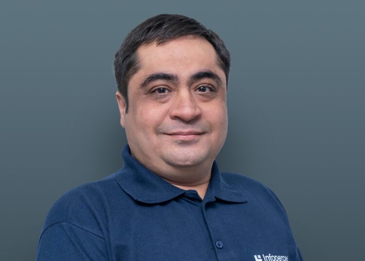 Jaydeep Ruparelia, CEO of Infopercept
