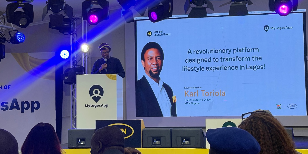 Lagos Accounts for 25% of MTN Nigeria’s Traffic” – CEO Karl Toriola at MyLagosApp Launch