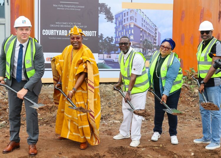 Lagos Marriott Hotel and MacFolly Hospitality Limited,