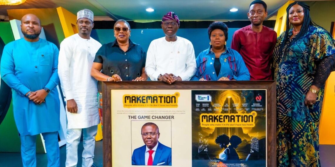 Lagos to Premiere Africa’s First Tech, AI-Themed Feature Film, Makemation