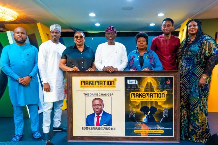 Lagos to Premiere Africa’s First Tech, AI-Themed Feature Film, Makemation