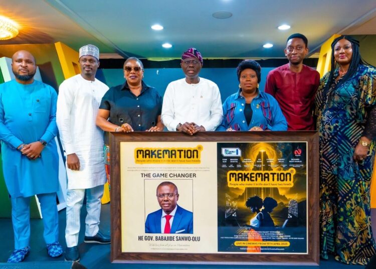 Lagos to Premiere Africa’s First Tech, AI-Themed Feature Film, Makemation