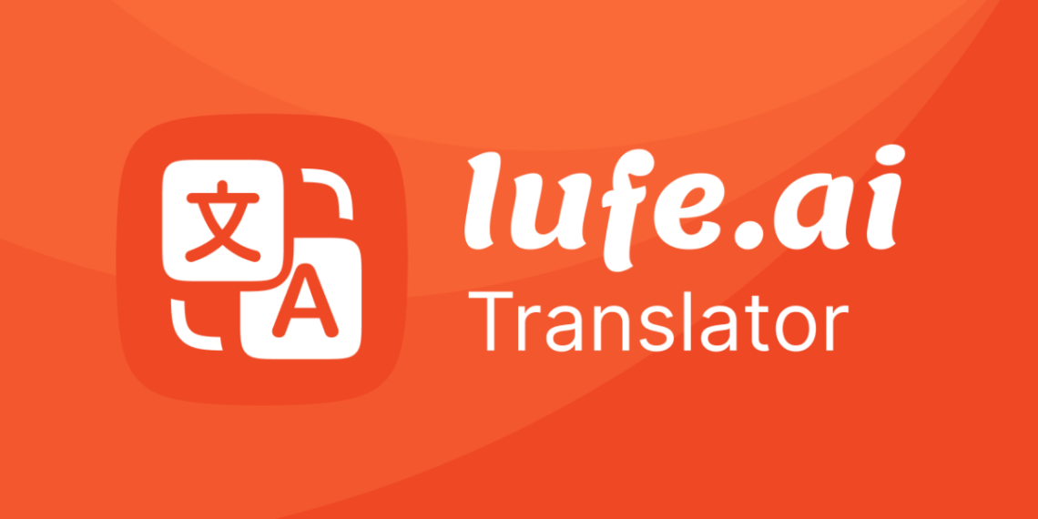 Lufe.AI Image Translator -