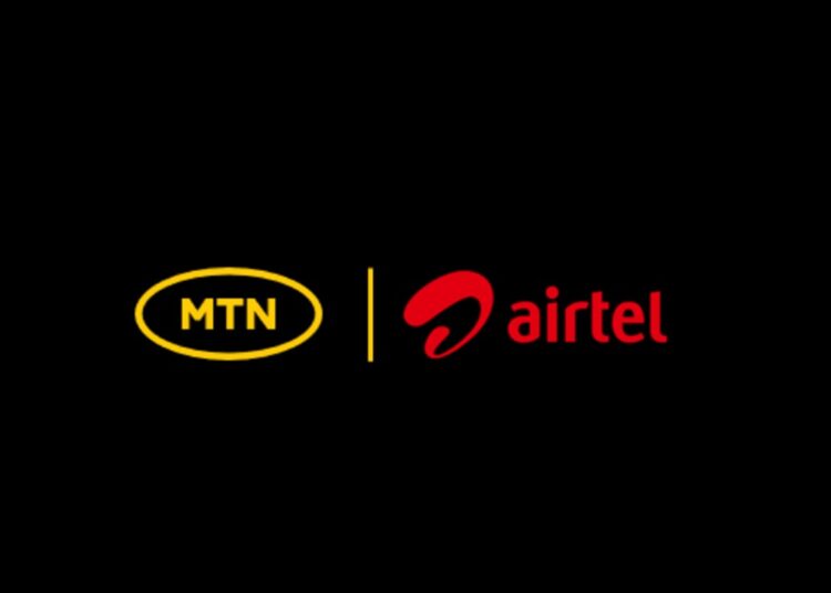 MTN group and Airtel Africa agree to network sharing