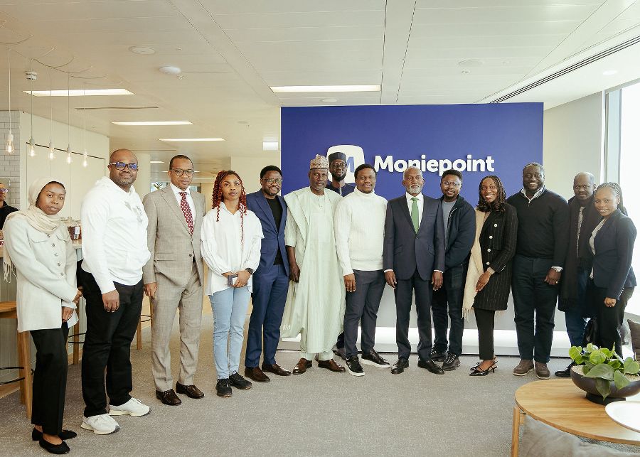  Amb. Tuggar, Foreign Affairs Minister visits Moniepoint